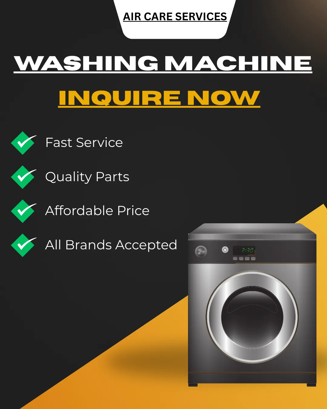Washing Machine Repair