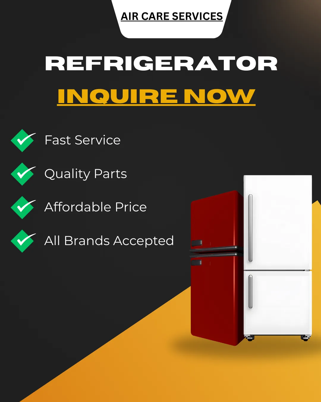 Refrigerator Repair
